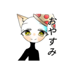 オリ棒達の日常（個別スタンプ：4）