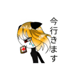 オリ棒達の日常（個別スタンプ：9）