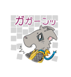 ネズミ忍者 忍ちゅう！ 籠城の戦い（個別スタンプ：10）