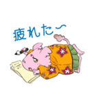 ネズミ忍者 忍ちゅう！ 籠城の戦い（個別スタンプ：12）