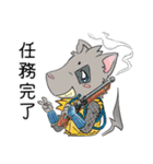 ネズミ忍者 忍ちゅう！ 籠城の戦い（個別スタンプ：15）