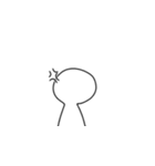 ひま人のスタンプ！8（個別スタンプ：22）