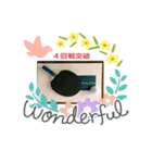 卓球が だいすき（個別スタンプ：15）