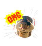 こはるん2＆こうた4（個別スタンプ：1）