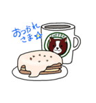 プアナニちゃんとパピちゃん2（個別スタンプ：5）
