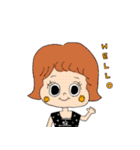 色んなおんなの子（個別スタンプ：1）