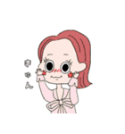 色んなおんなの子（個別スタンプ：2）