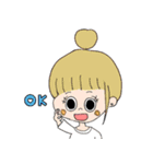 色んなおんなの子（個別スタンプ：3）