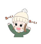 色んなおんなの子（個別スタンプ：4）