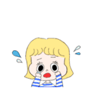 色んなおんなの子（個別スタンプ：5）