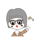 色んなおんなの子（個別スタンプ：7）