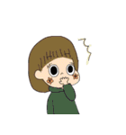 色んなおんなの子（個別スタンプ：8）