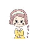 色んなおんなの子（個別スタンプ：12）
