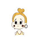 色んなおんなの子（個別スタンプ：13）