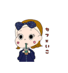 色んなおんなの子（個別スタンプ：14）