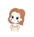 色んなおんなの子（個別スタンプ：18）