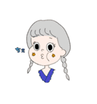 色んなおんなの子（個別スタンプ：20）