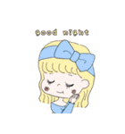 色んなおんなの子（個別スタンプ：21）