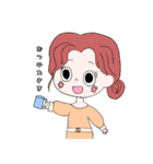 色んなおんなの子（個別スタンプ：23）
