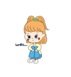 色んなおんなの子（個別スタンプ：24）