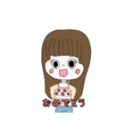 色んなおんなの子（個別スタンプ：26）