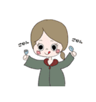 色んなおんなの子（個別スタンプ：32）