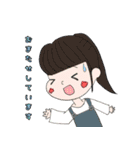 色んなおんなの子（個別スタンプ：36）