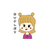 色んなおんなの子（個別スタンプ：37）