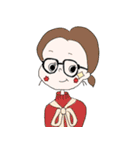 色んなおんなの子（個別スタンプ：40）