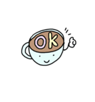 毎日カップさん（個別スタンプ：4）