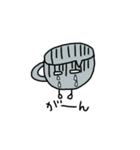 毎日カップさん（個別スタンプ：10）