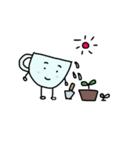 毎日カップさん（個別スタンプ：24）