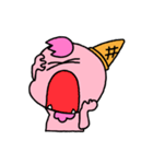 オニッ子あいすくりーむ（個別スタンプ：21）