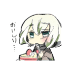 幻霊新聞 vol.2（個別スタンプ：6）