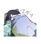 幻霊新聞 vol.2（個別スタンプ：8）