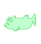 君と深海魚（個別スタンプ：3）