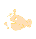 君と深海魚（個別スタンプ：4）