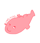 君と深海魚（個別スタンプ：5）