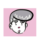 リーゼント矢板のLINEスタンプ 1（個別スタンプ：21）