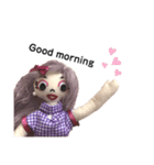 手作りラブリー三姉妹（個別スタンプ：2）