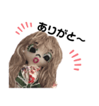 手作りラブリー三姉妹（個別スタンプ：6）