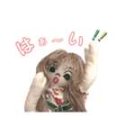 手作りラブリー三姉妹（個別スタンプ：12）