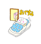 紙夫と巻子（個別スタンプ：33）