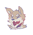 mollow's sticker stamp（個別スタンプ：2）