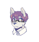 mollow's sticker stamp（個別スタンプ：7）