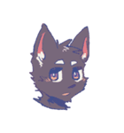 mollow's sticker stamp（個別スタンプ：8）