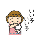 うっかり母さんのSTAY HOMEスタンプ（個別スタンプ：19）