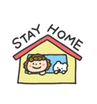 うっかり母さんのSTAY HOMEスタンプ（個別スタンプ：25）