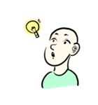 あずきあたま（個別スタンプ：2）