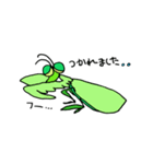 カマキリのミミーちゃん（個別スタンプ：6）